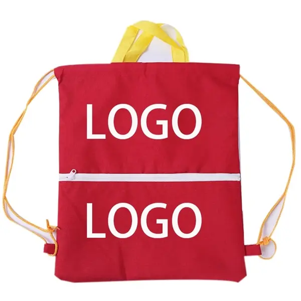Oxford cloth neck zipper bag