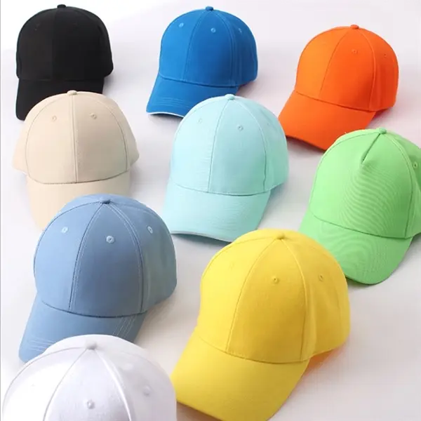 Cotton baseball cap