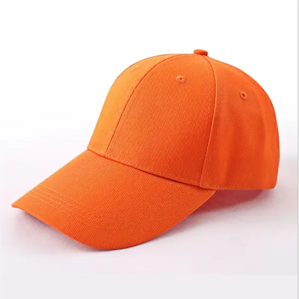 Cotton baseball cap