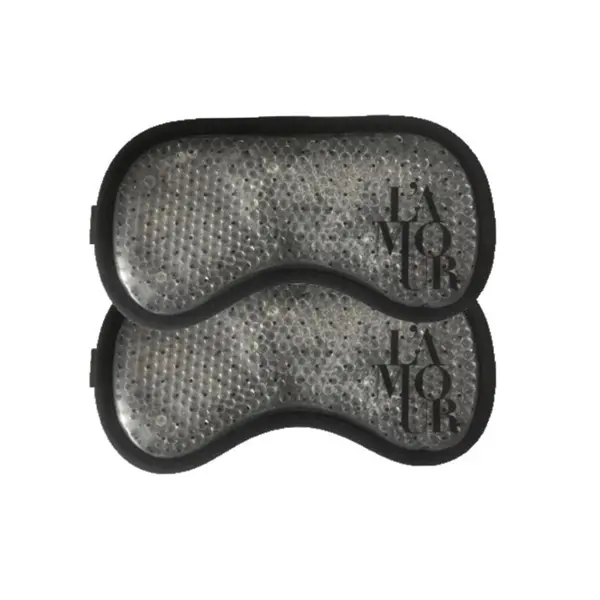 Plush Hot and Cold Eye Mask