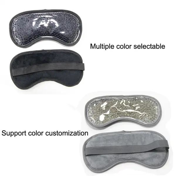 Plush Hot and Cold Eye Mask