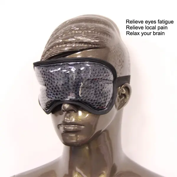 Plush Hot and Cold Eye Mask