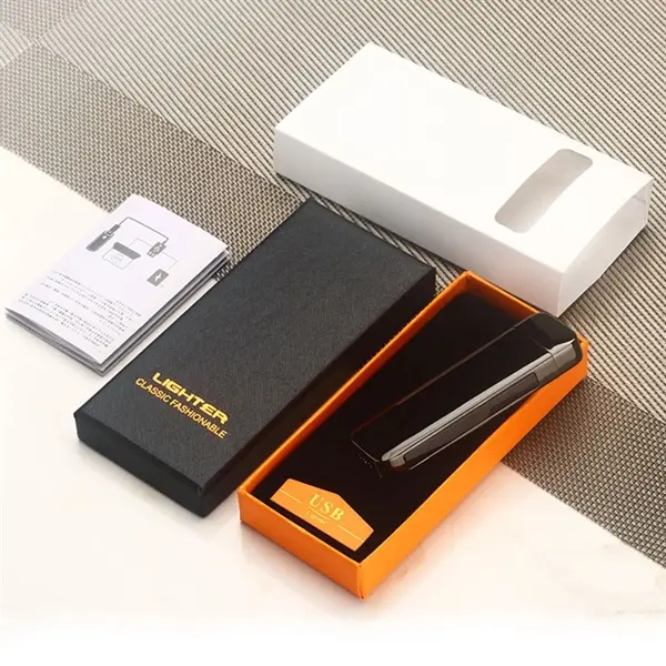 USB charging double arc electronic lighter