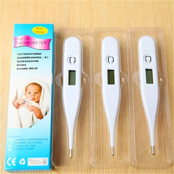 Baby electronic thermometer