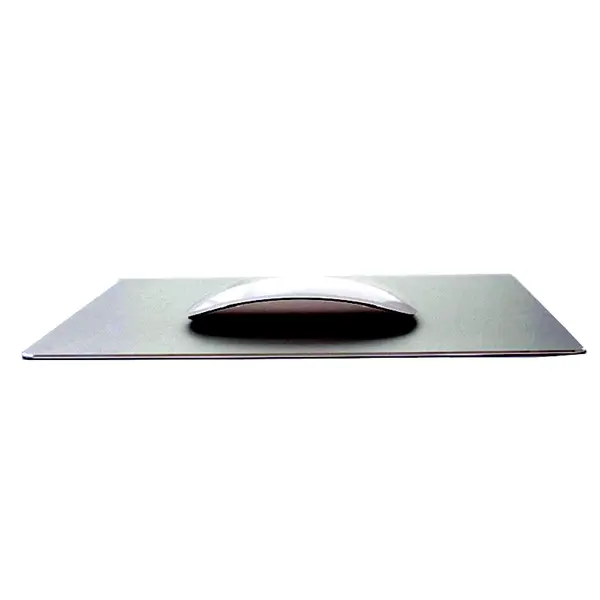 9.8" aluminum mouse pad