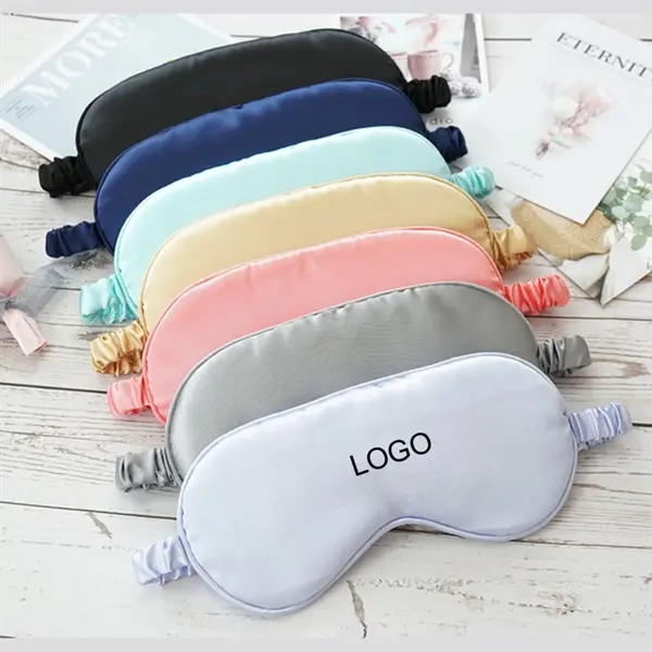Custom 8.1" Silk Eye Mask