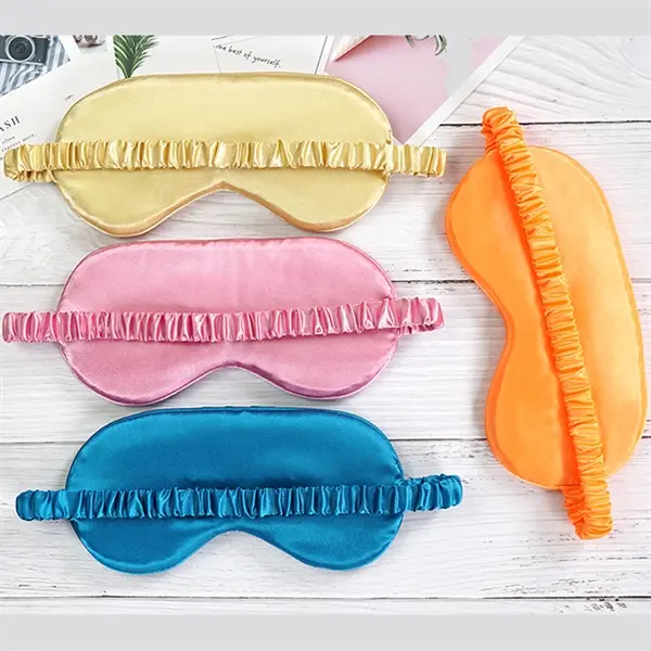 Custom 8.1" Silk Eye Masks