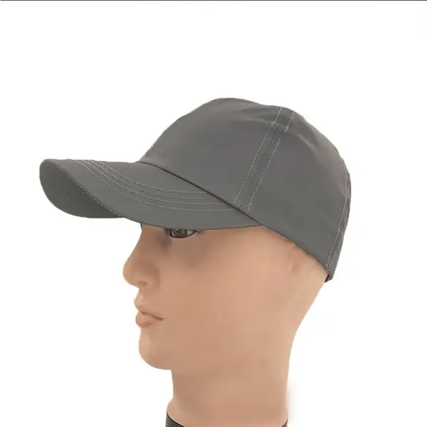 23" polyester reflective baseball cap