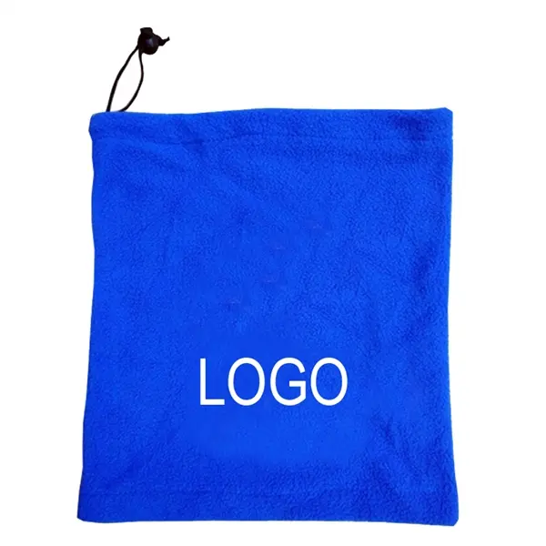 14" fleece warm scarf