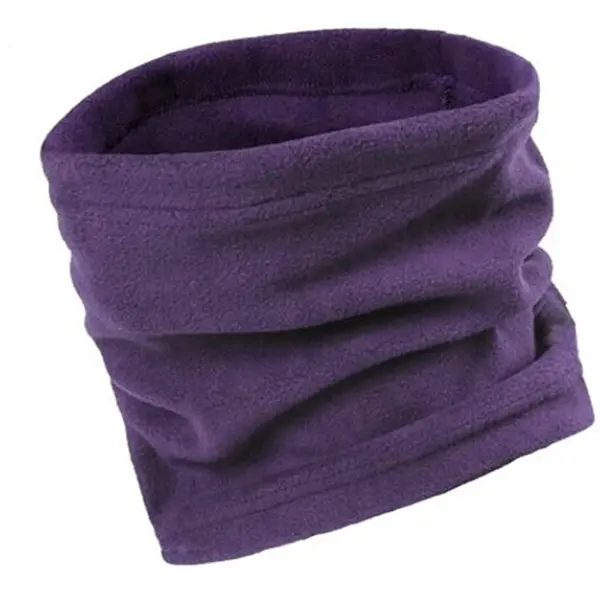 14" fleece warm scarf