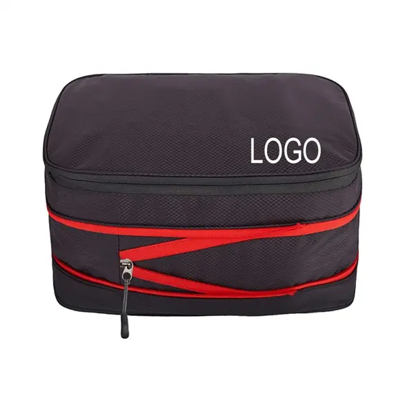 13.8" nylon folding compress travel bag