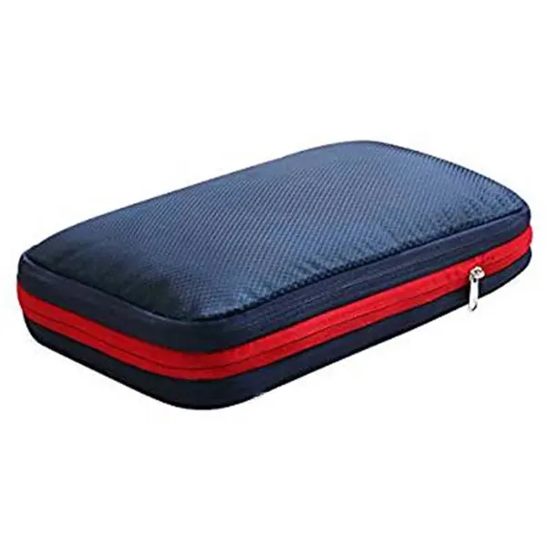 13.8" nylon folding compress travel bag
