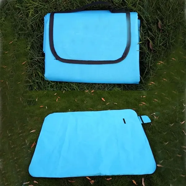 59" oxford fabric outdoor plain color picnic mat