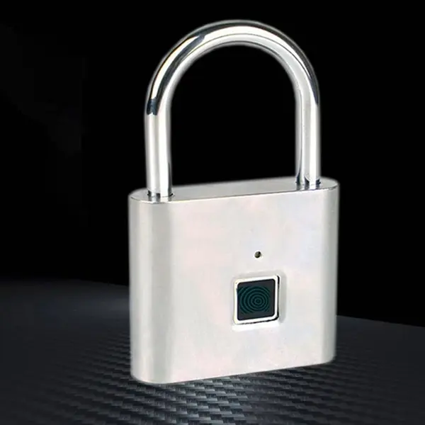 Smart fingerprint lock