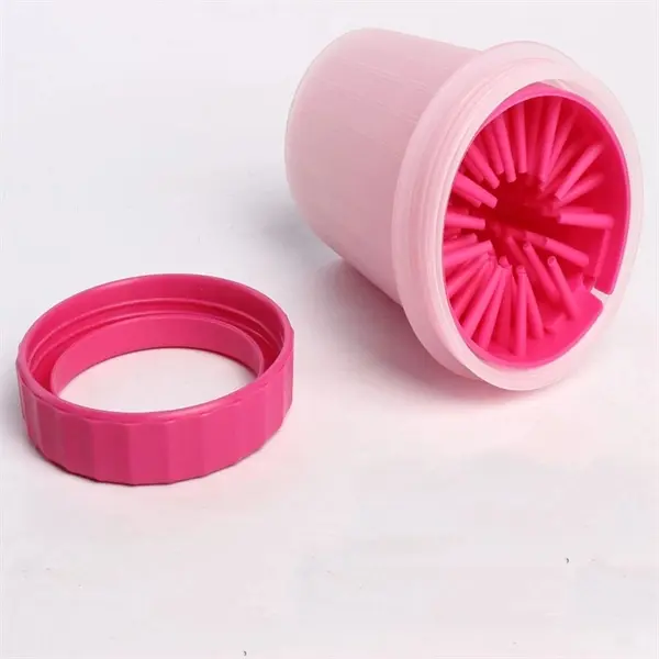 Pet foot washing cup
