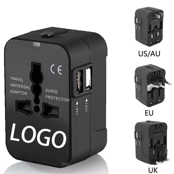Universal USB Travel Charger Adapter