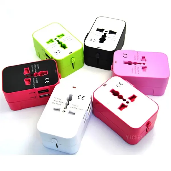 Universal USB Travel Charger Adapter