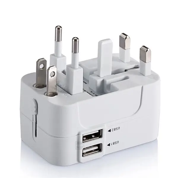 Universal USB Travel Charger Adapter