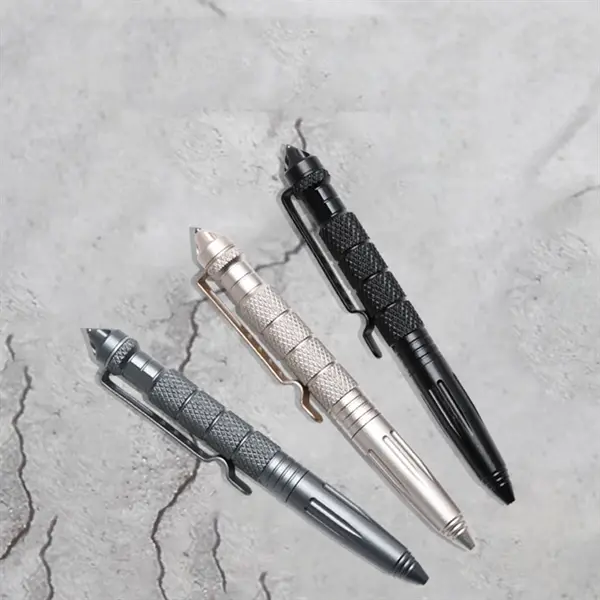 Custom Metal Self-defense Ballpoint Pen with Glass Breaker