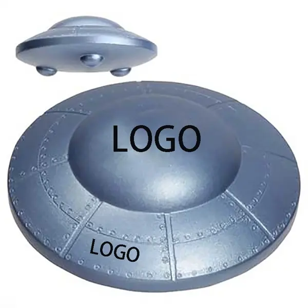 Flying Saucer Shaped Stress Reliever