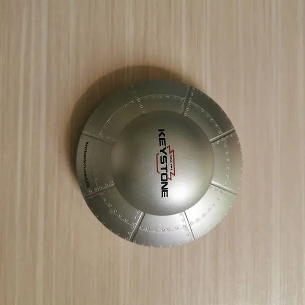 Flying Saucer Shaped Stress Reliever