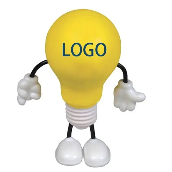 Light bulb Shaped Stress Reliever