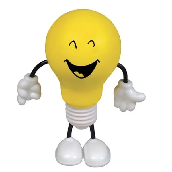 Light bulb Shaped Stress Reliever