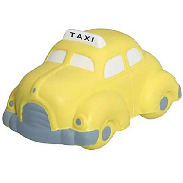 Taxi shaped Stress Reliever