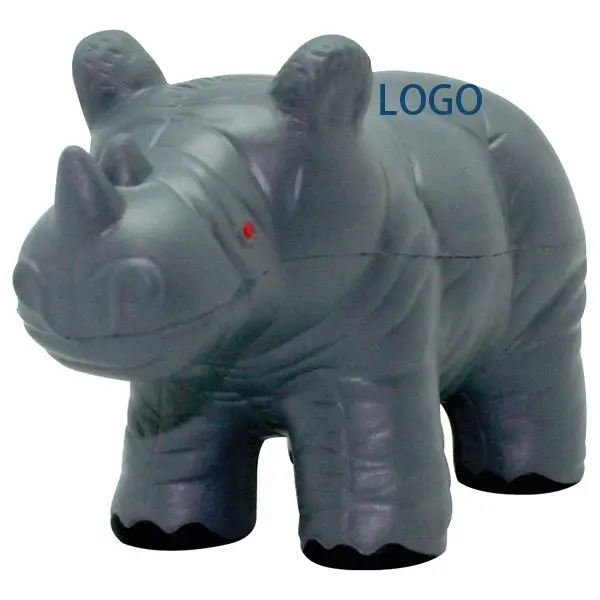 Rhino shaped Stress Reliever