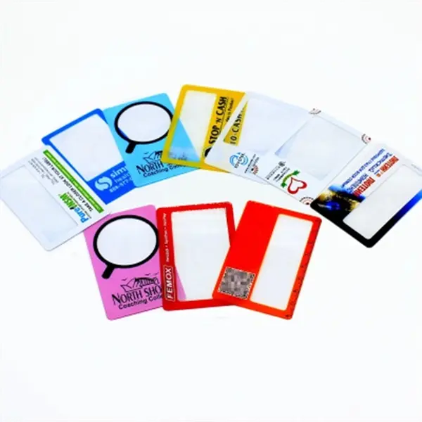 Credit Card Size Magnifier