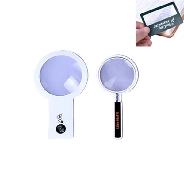 Credit Card Size Magnifier