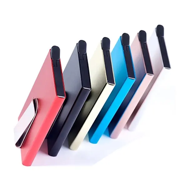 Auto Pop-Up RFID Creidt Card Holder