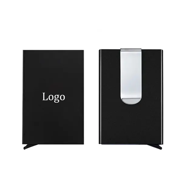 Auto Pop-Up RFID Creidt Card Holder