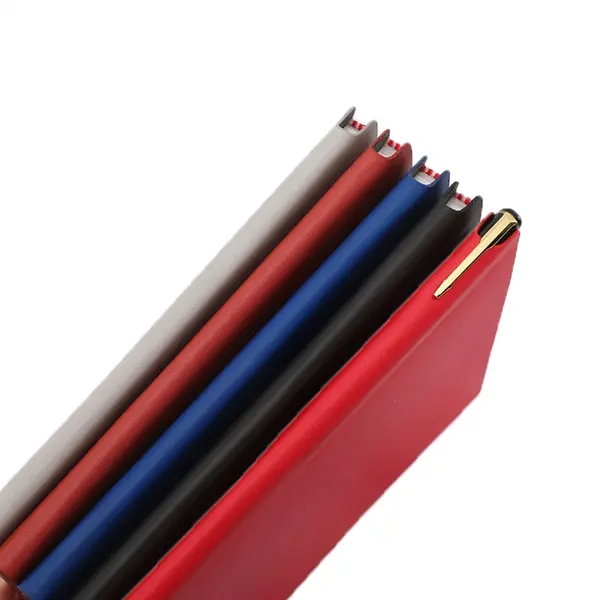 A5 PU leather notebook