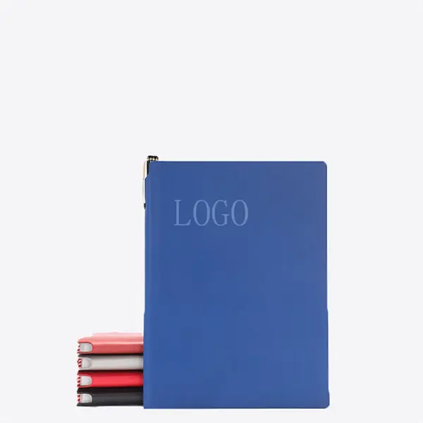 A5 PU leather notebook