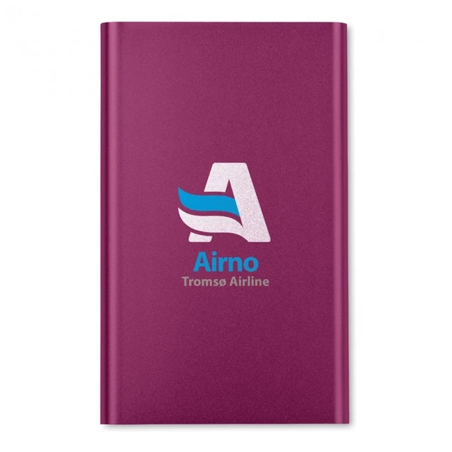 Flat Power Bank 4000mAh