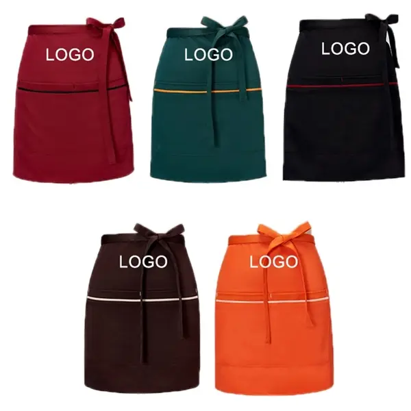 Half waist adult apron