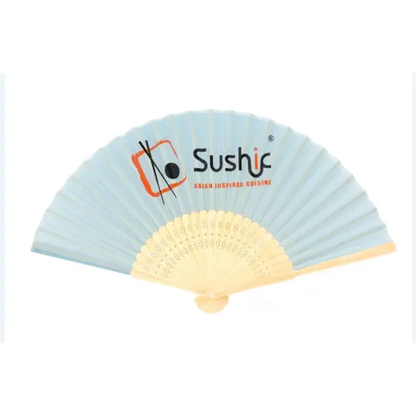 Custom Paper Folding Hand Fans