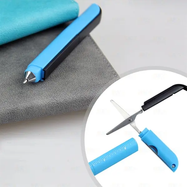 Custom Creative Multifunction Ballpoint Pen with Folding Tools