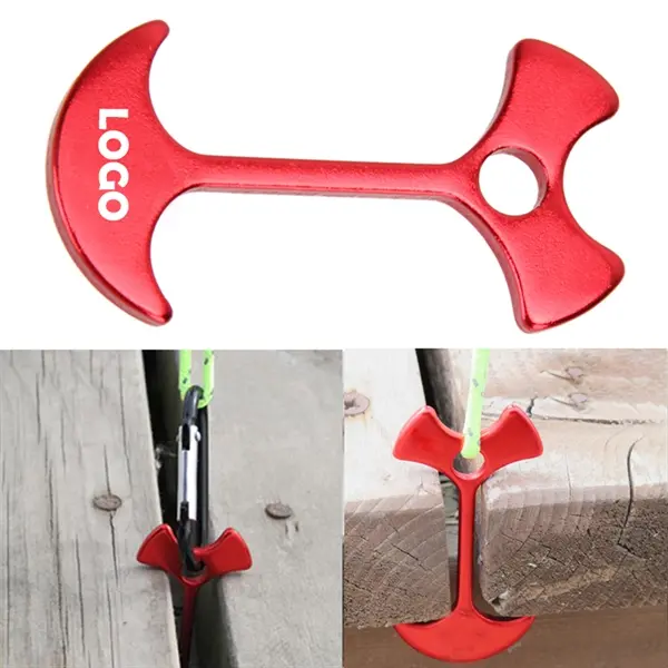 Fishbone Floor Nails Camping Tent Peg