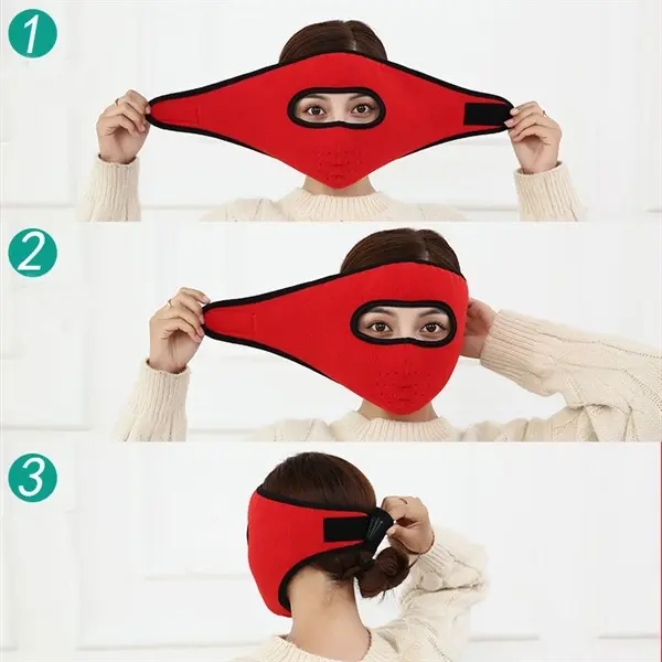 Winter Warm Riding Breathable Face Mask