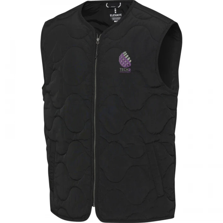 Quartz GRS Recycled Unisex Quilted Bodywarmer