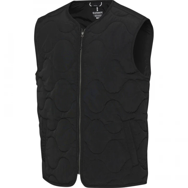 Quartz GRS Recycled Unisex Quilted Bodywarmer