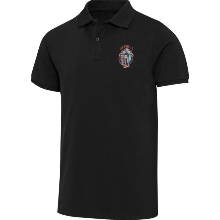 Beryl 220 g/m² short sleeve unisex OCS organic recycled polo