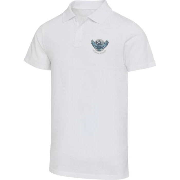 Graphite 180 g/m² short sleeve unisex OCS organic polo