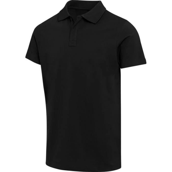 Graphite 180 g/m² short sleeve unisex OCS organic polo