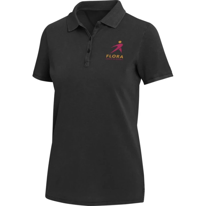 Calgary 200 g/m2 washed women's polo