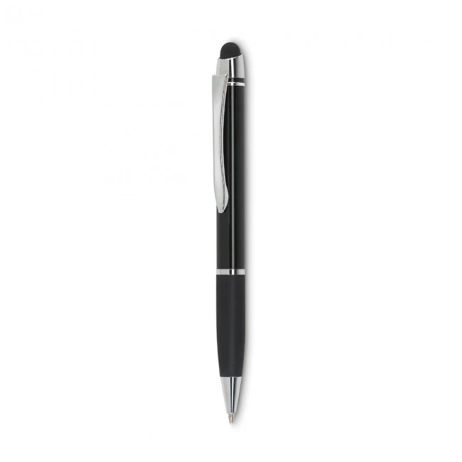 Aluminium pen with stylus