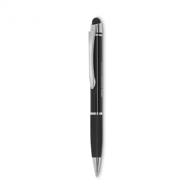 Aluminium pen with stylus