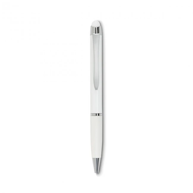 Aluminium pen with stylus